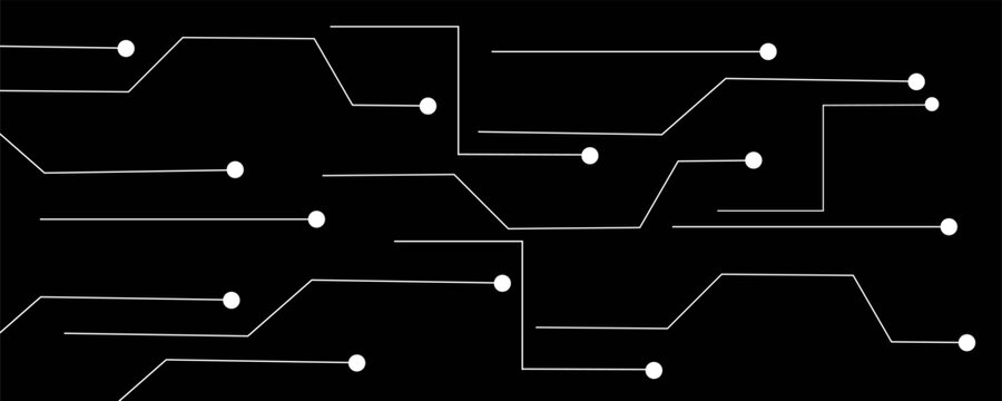 Callouts titles set. Digital callouts . Line callout label set. isolated on black background. Vector illustration. EPS 10