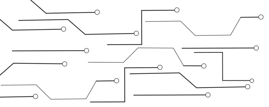 Callouts titles set. Digital callouts . Line callout label set. isolated on black background. Vector illustration. EPS 10