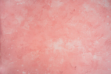 Fototapeta premium Pink texture background, wall concrete cement textured, abstract backgrounds, concrete texture
