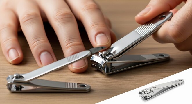 Nail clippers and hand care