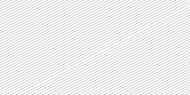 Diagonal lines gray on white background, stripes grid, mesh pattern with dashes, seamless repeatable texture
