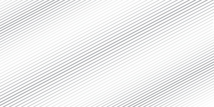Diagonal lines gray on white background, stripes grid, mesh pattern with dashes