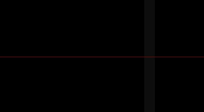 Minimalist abstract red line animation