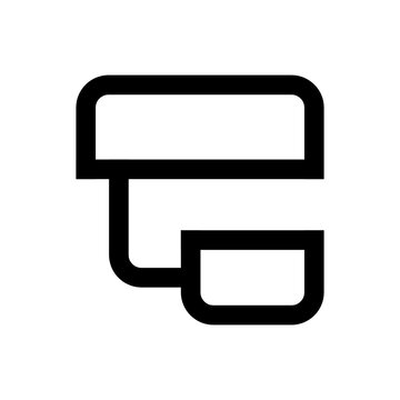 Chat Bubble Icon, Messaging UI Symbol, Conversation Communication Element for Apps, Social Media and Support