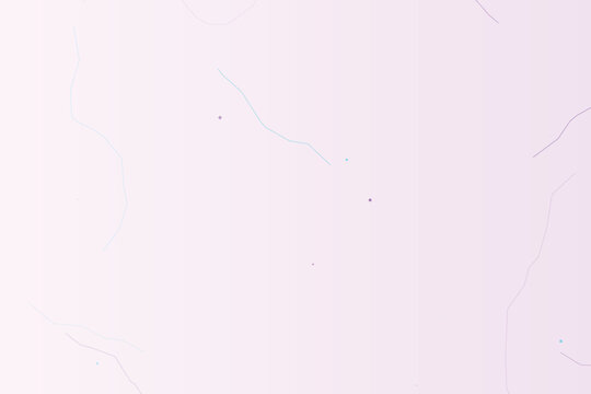 Abstract minimalist light purple brush stroke isolated on transparent background
