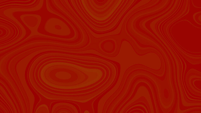 Red agate slice silhouette mineral geology