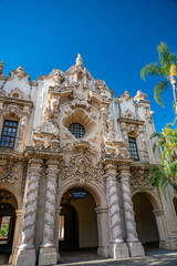 Obraz premium balboa park, san diego, california