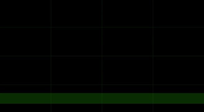 Minimalist green line motion animation