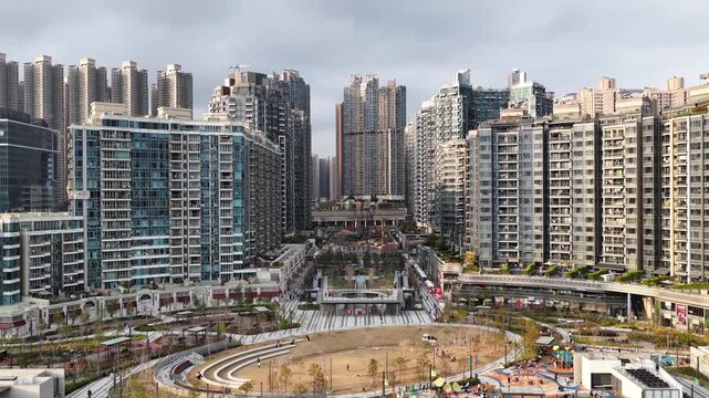 Colorful waterfront park stretches across Tseung Kwan O Feb 7 2026