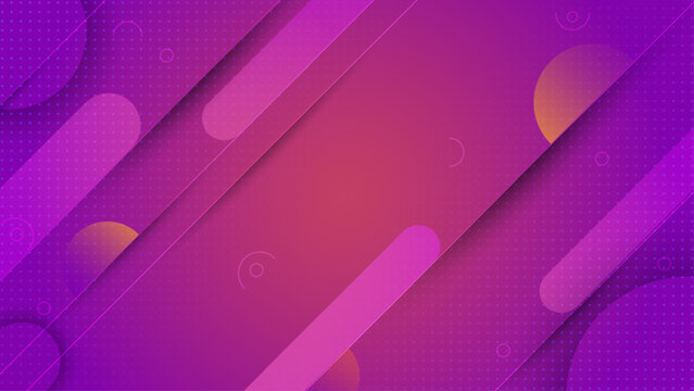 Modern abstract purple pink geometric vector background with diagonal gradient shapes