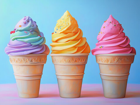 No Matter the Way, Ice Cream is Always Delicious