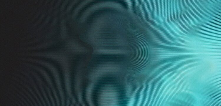 Futuristic digital screen scanline texture abstract dark cyan glowing radar background