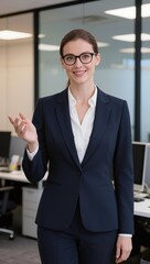 Fototapeta premium businesswoman