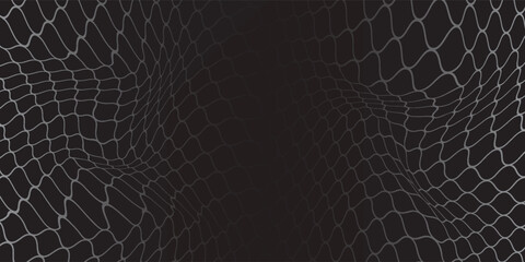 Mesh texture for fishing nets. Seamless pattern for sportswear or soccer goal, volleyball net, basketball hoop, hockey, athletics. Abstract net background for sports © Tomiyeh Dori