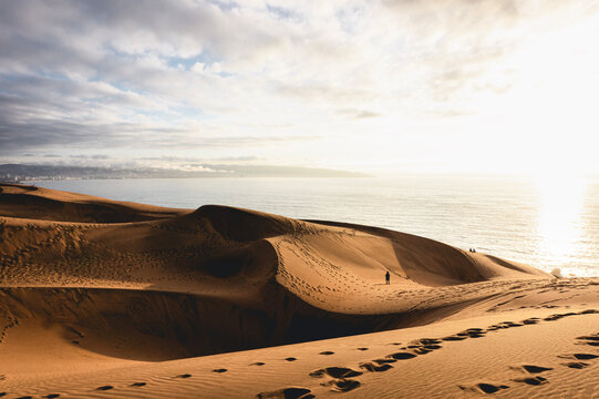 Dunas de Conc&oacute;n, Chile. 