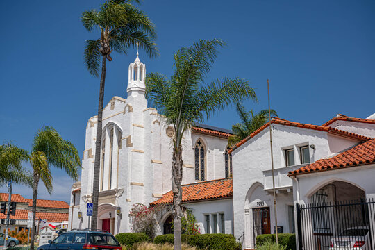 university heights and hillcrest neighborhoods, san diego, california