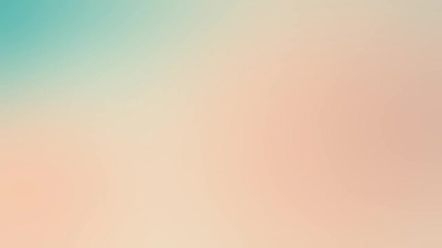 Modern soft gradient backdrop animation with pastel color transition and subtle motion, clean abstract loop background for corporate visuals presentation, websites, broadcast and multimedia design.