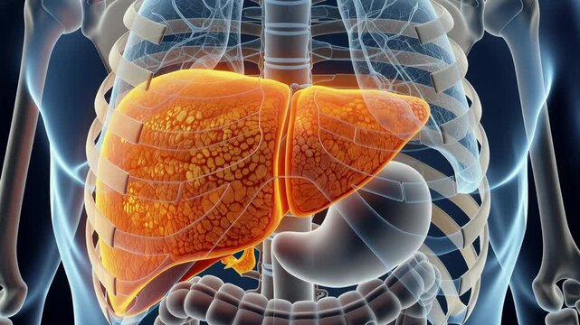 Explore the human body&rsquo;s intricate systems focusing on the vital role of the liver in health and function