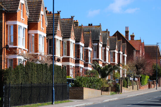 Rowhouses in Whitstable