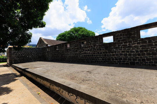 Aapravasi Ghat World Heritage Site in port louis, mauritius