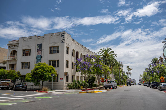 hillcrest neighborhood, san diego, california