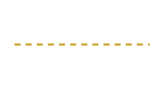 Golden dashed line, yellow dotted line, abstract background, decorative element