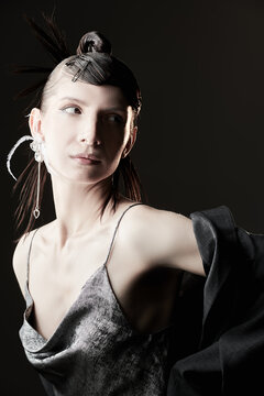 Sculptural Hair Style