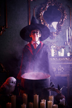 Cauldron Potion Ritual