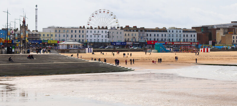 Steps at Margate beach