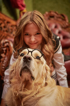 Clever Dog Student