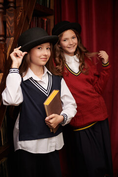 Vintage Style Students