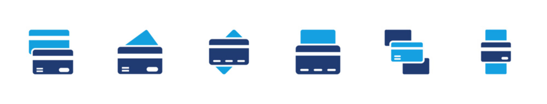 Stack layers icon set. data, storage, server, system, structure. solid style icon collection.