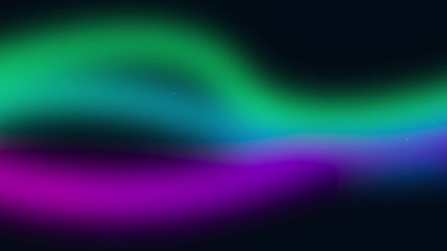 Aurora Borealis Waves Motion Graphics