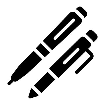 Pen Solid icon