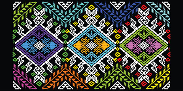 laos pattern, seamless pattern, wall paper design, allure pattern