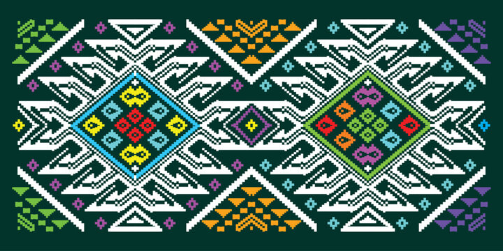 laos pattern, seamless pattern, wall paper design, allure pattern
