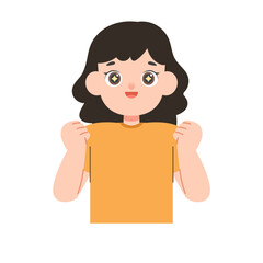 Obraz premium Emotion Character Expression Illustration