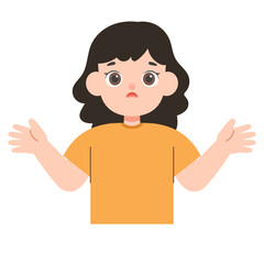 Obraz premium Emotion Character Expression Illustration