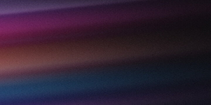 Horizontal motion blur stripes in warm brown and cool blue tones with heavy grain texture for vintage cinematic background.