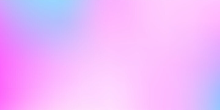 Soft Pastel Gradient Background with Pink Purple and Blue Tones. Abstract soft pastel gradient background featuring smooth transitions of pink, purple, and blue colors.