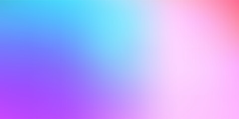 Obraz premium Soft Pastel Gradient Background with Pink Purple and Blue Tones. Abstract soft pastel gradient background featuring smooth transitions of pink, purple, and blue colors.