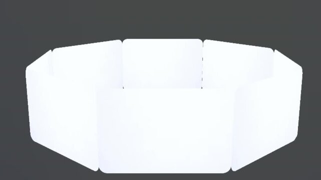  octagonal spin
