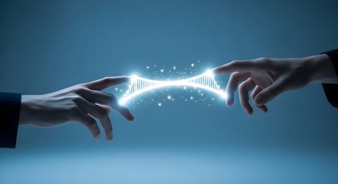hands creating bridge connection link collaboration partnership business trust network