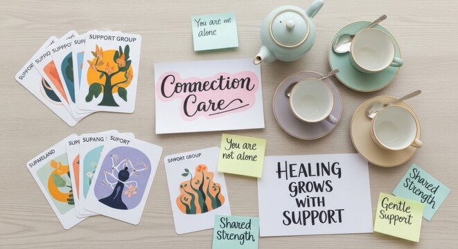 Connection Care: Healing, Support, and Gentle Support with Tea