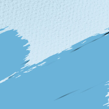 Brush Splatter Animated Typography Title Square for Social Media