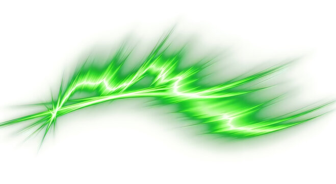 Close-up of fresh green spring onions with white roots