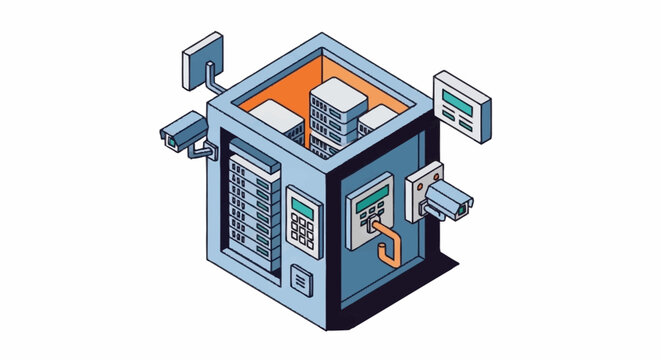 Isomentric Camera Isometric Security Camera Images – Browse 8,837 Stock Photos, Vectors ...