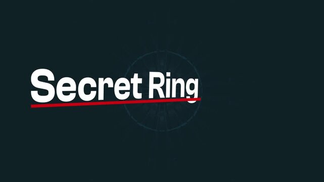 Secret Ring Conceptual Graphic: An intriguing graphic highlighting the concept of a Secret Ring with a clever visual presentation, inviting speculation and curiosity.