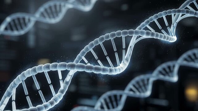 Explore the intricate beauty of DNA structure revealing its essential role in life and genetics