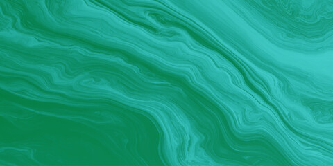 Fototapeta premium Vibrant green swirling marble texture background with smooth gradient and flowing patterns for design and decoration